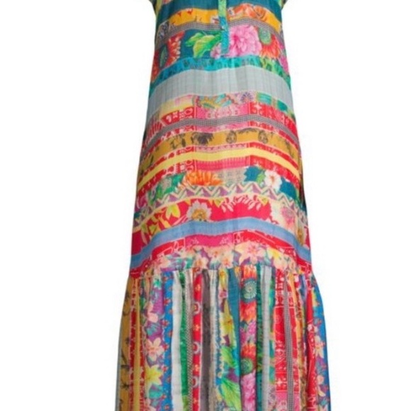 Johnny Was Multicolor Maxi Skirt - Picture 2 of 5